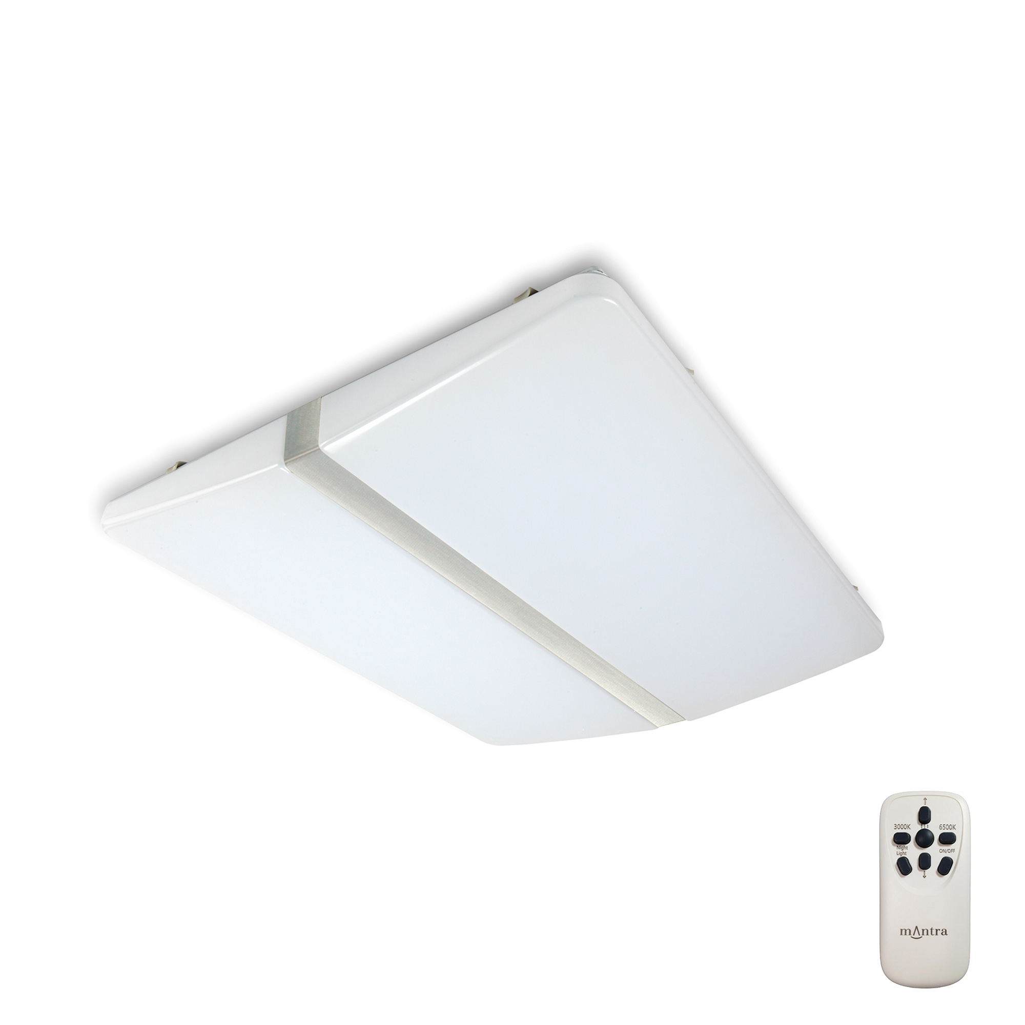 M4845  Line Rectangular  Flush Ceiling 108W LED With Remote Control